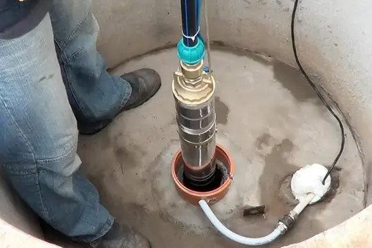 Замена глубинного насоса в день обращения